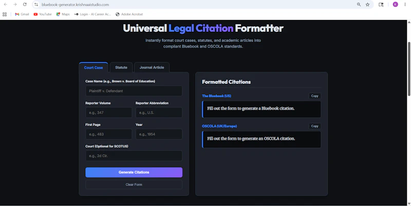 Krishna AI Studio: Free Utility Suite screenshot 2