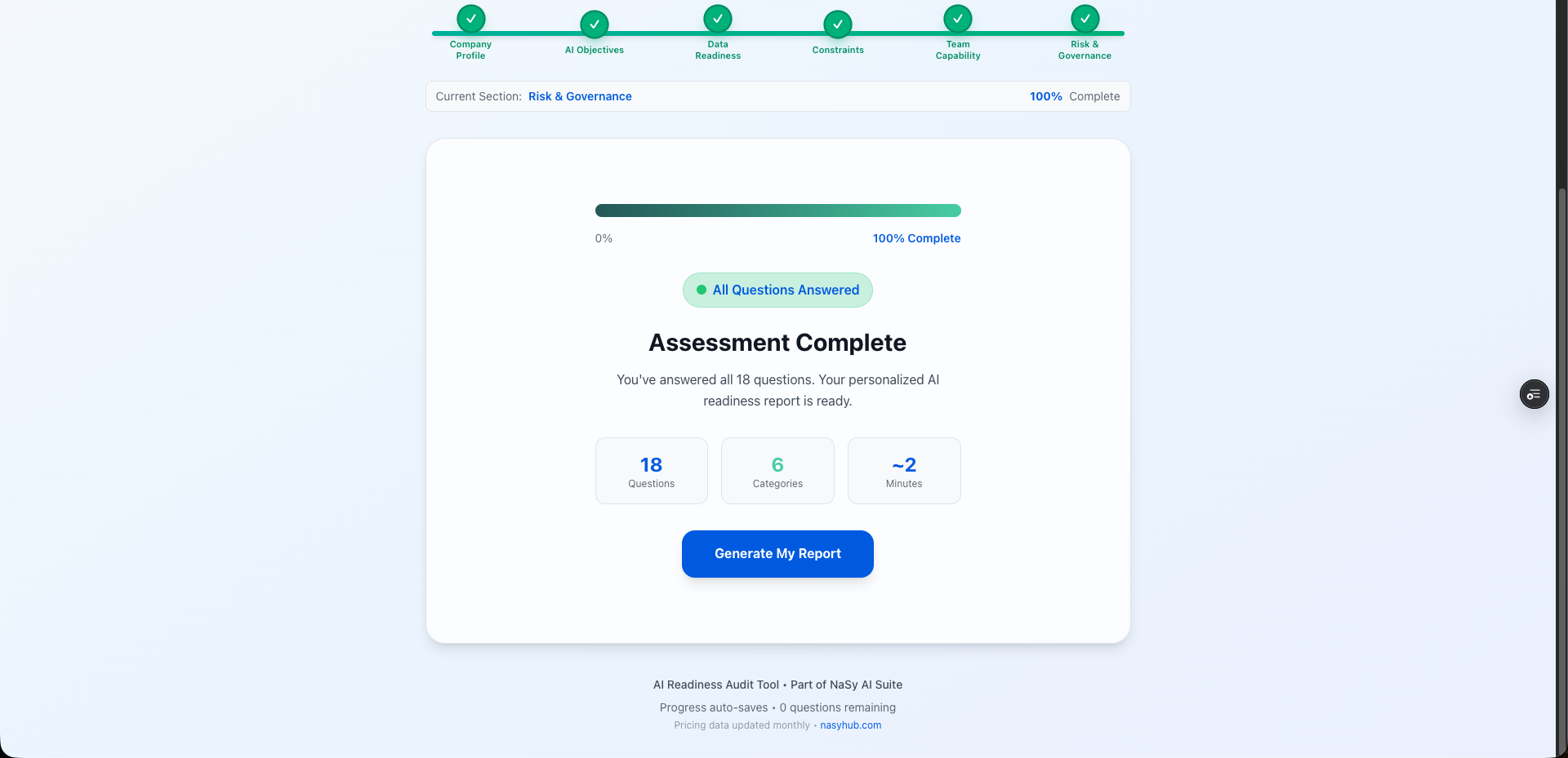 AI Readiness Audit gallery image