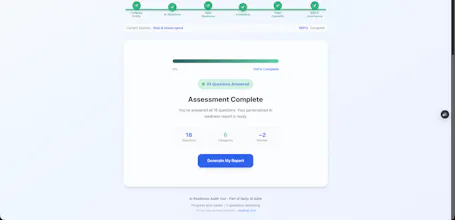 AI Readiness Audit gallery image