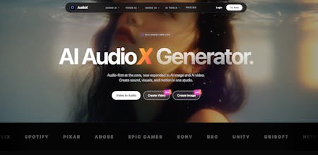 AudioX gallery image