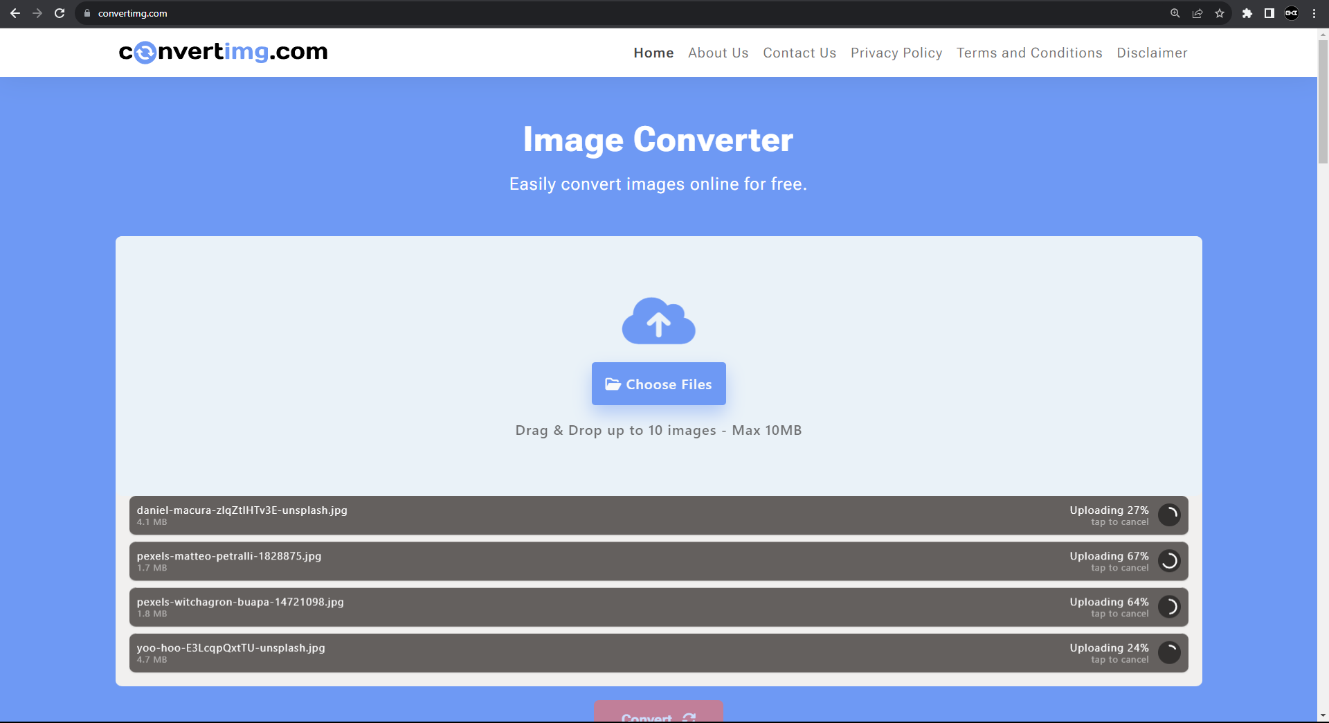 Mídia 2 de ConvertImg.com