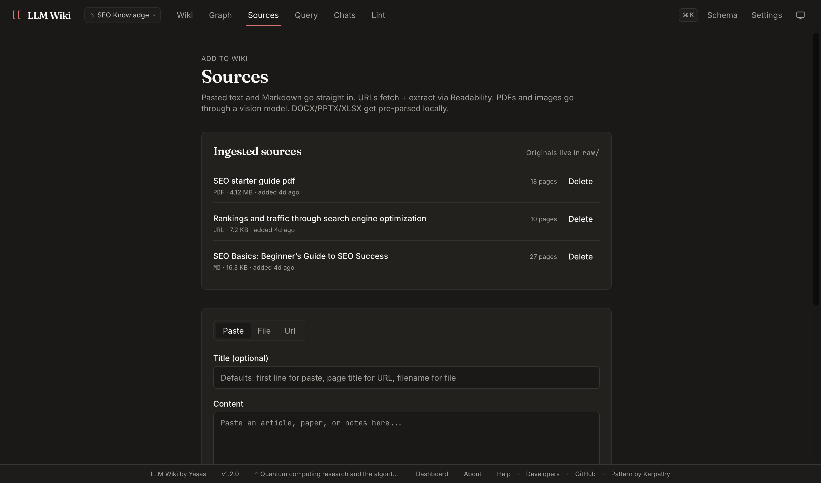 LLM Wiki cc gallery image