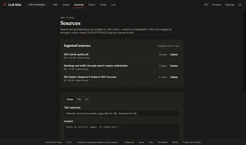LLM Wiki cc screenshot 5
