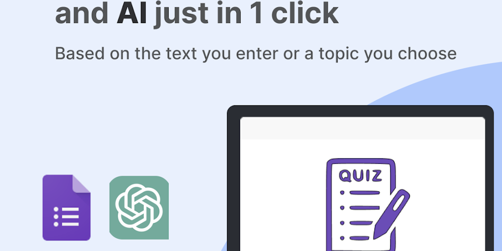 GPT Quiz Maker for Google Forms