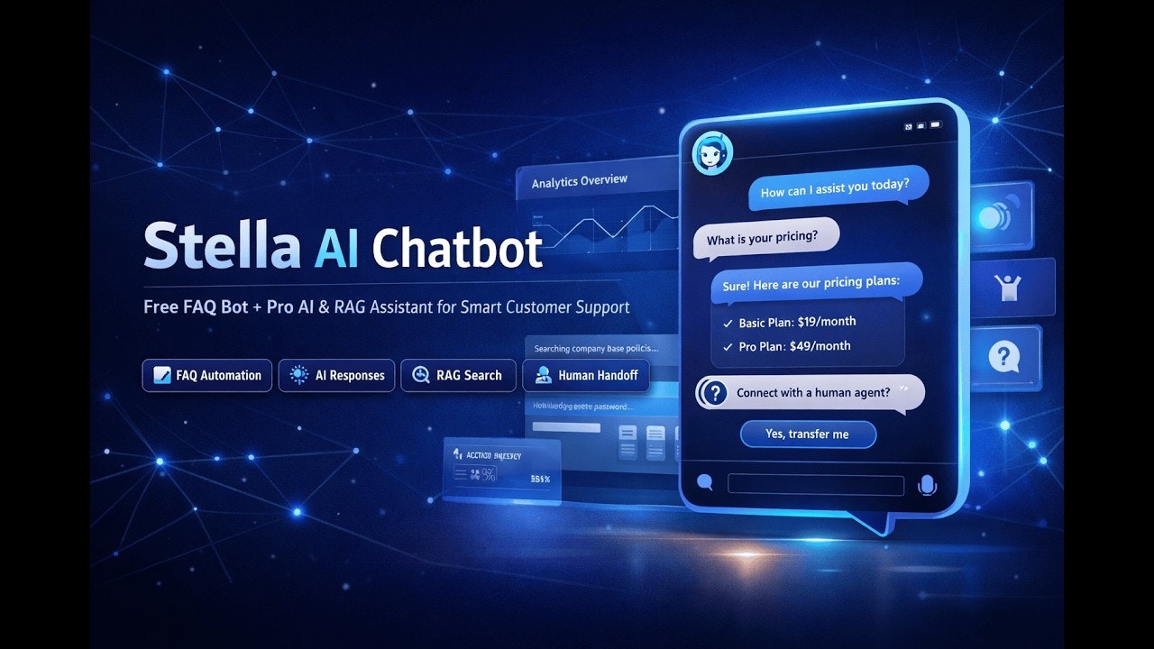 Stella AI Chatbot gallery image