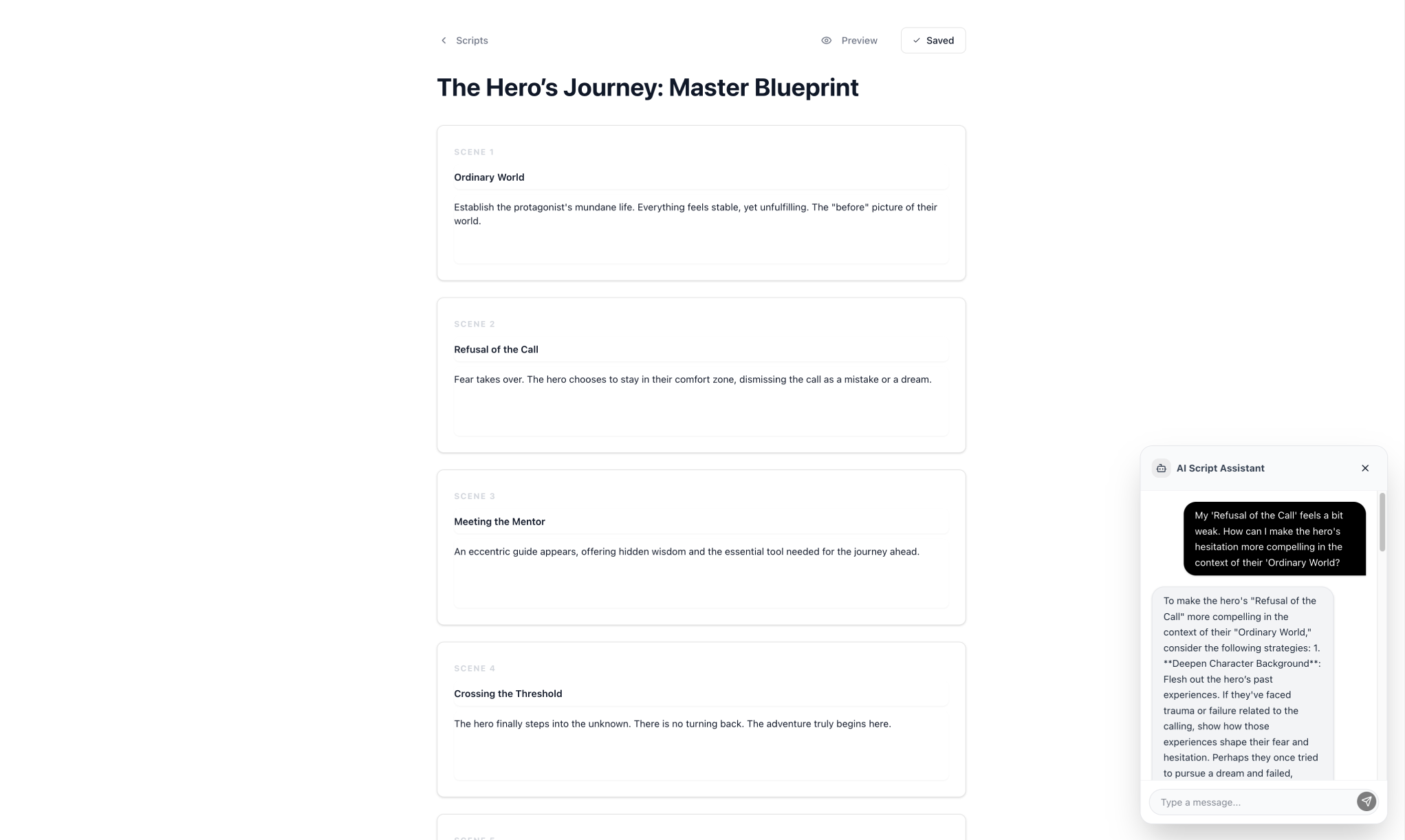 writechips - Main product screenshot demonstrating key features and user interface