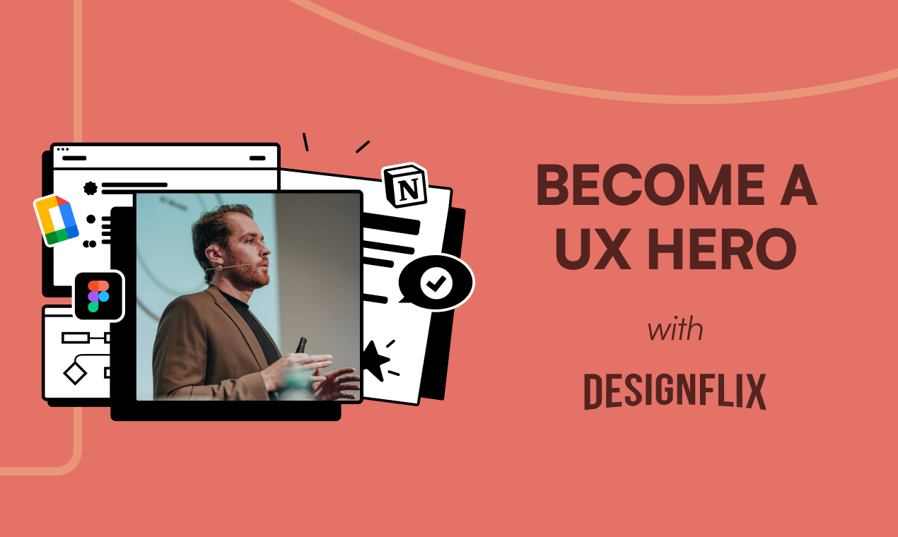 Designflix - Dream UX 경력 구축을위한 전문가 가이드 미디어 2