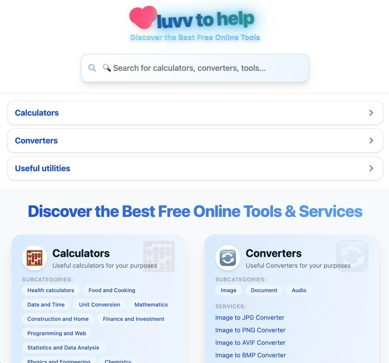 LuvvHelp - Screenshot 3 showing product features and functionality