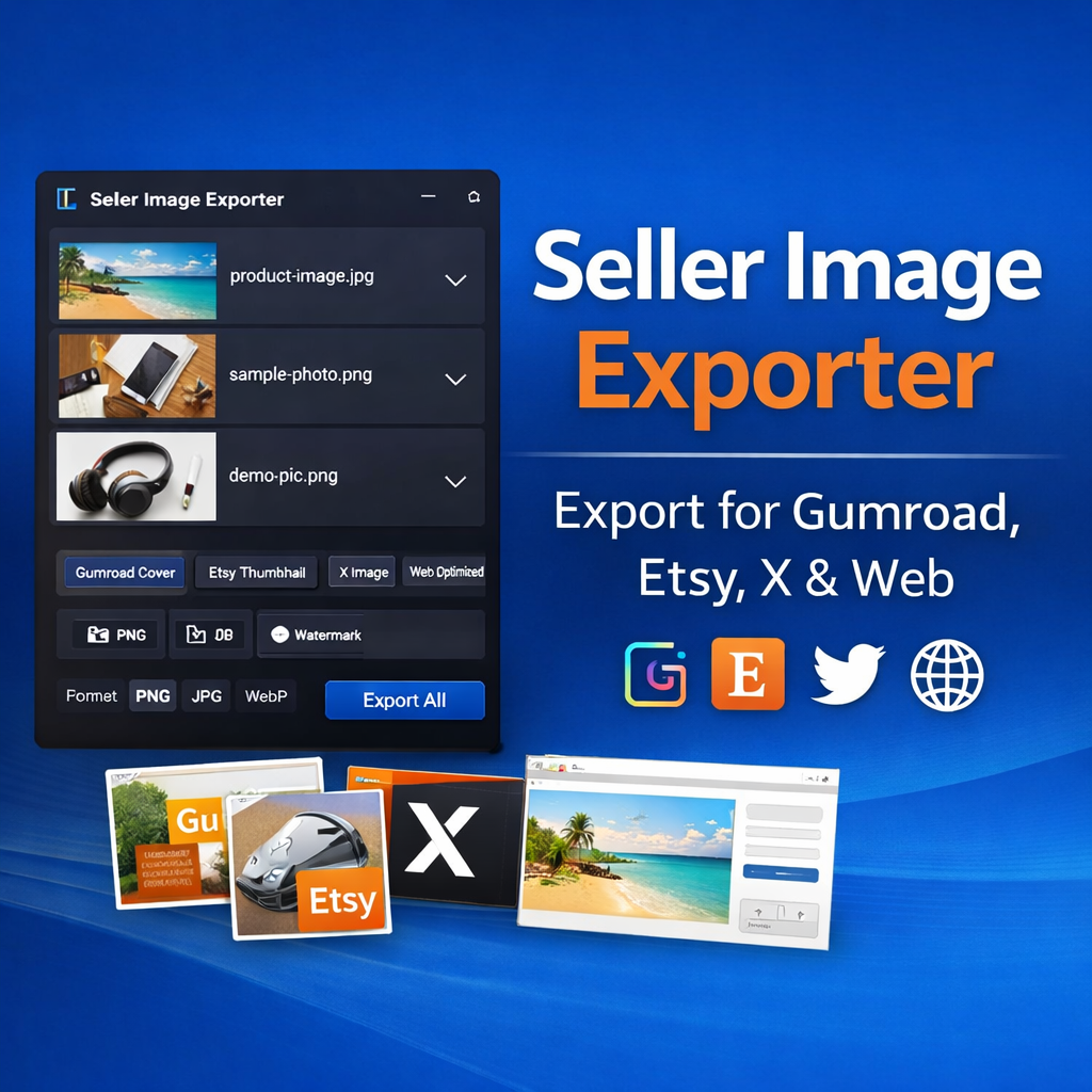 Seller Image Exporter