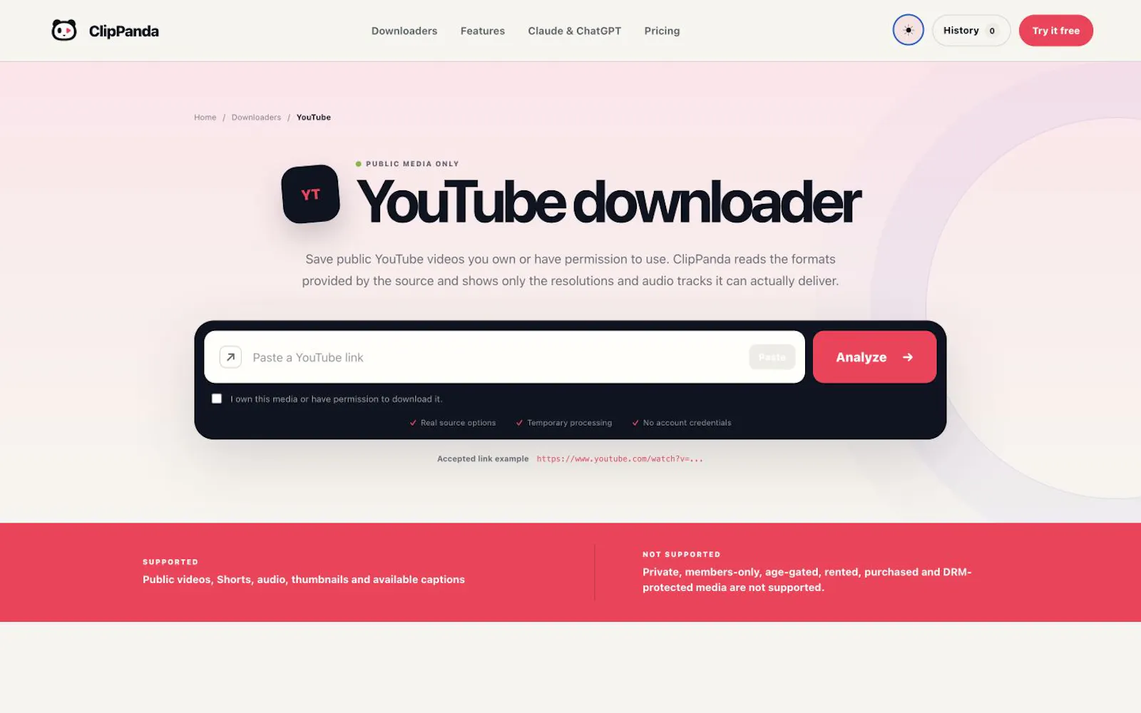 ClipPanda screenshot 2