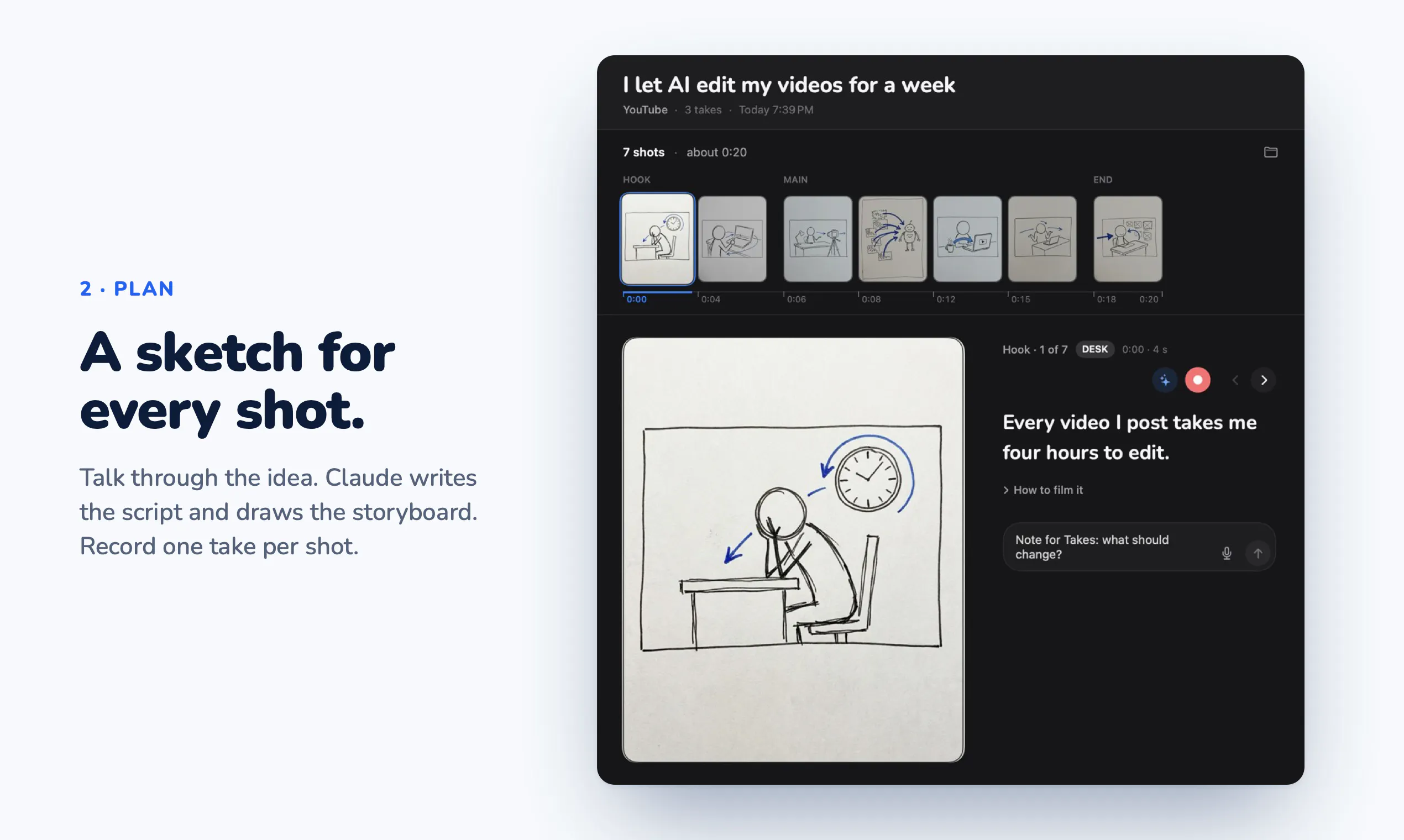 Takes for Mac gallery image