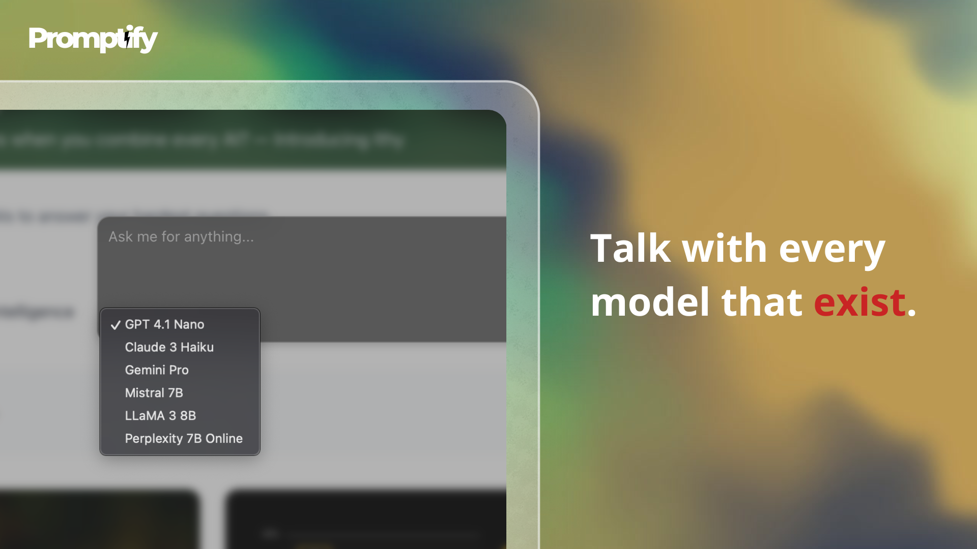 Promptify gallery image