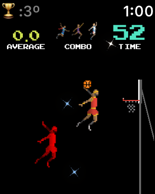 Basketball Hoops, arcade for Apple Watch gallery image