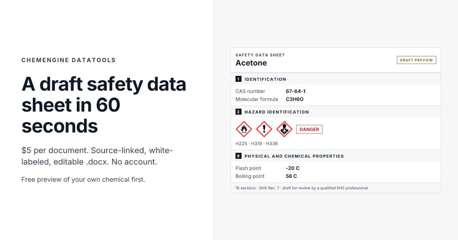ChemEngine Datatools screenshot 1