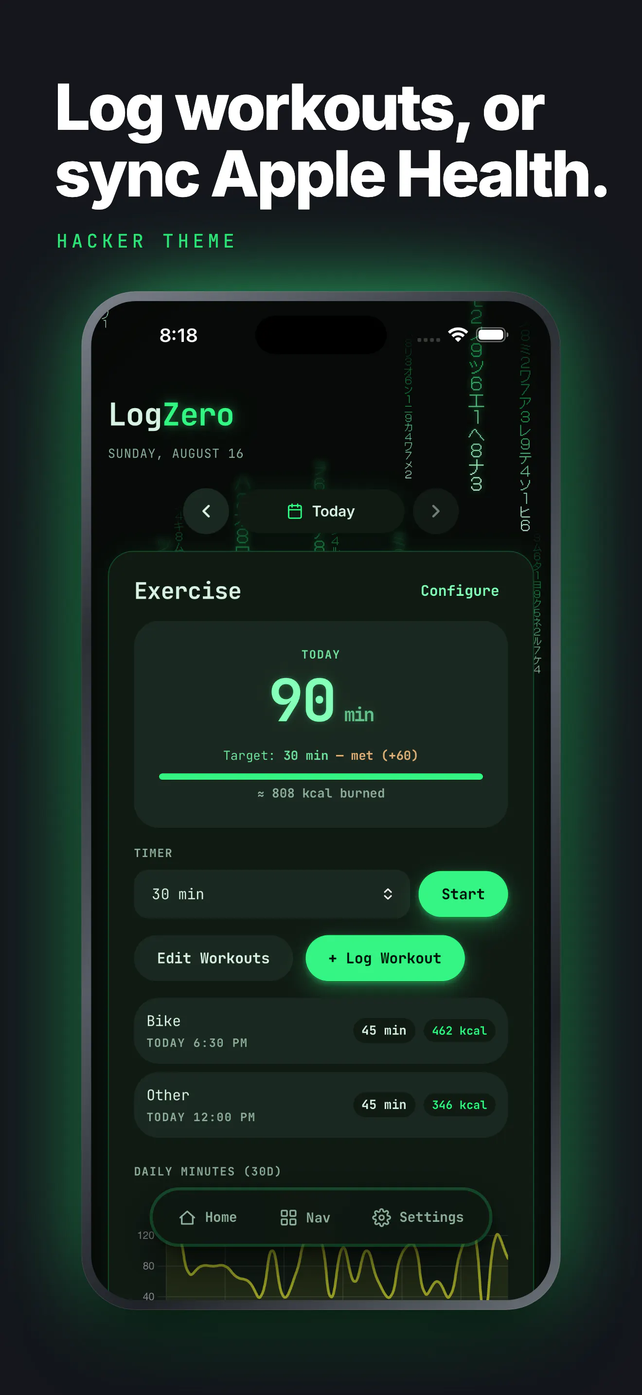 LogZero: Private Life Tracker gallery image