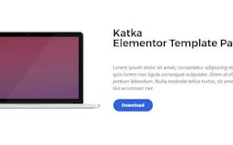 Katka - Elementor Template Pack media 1
