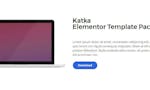 Katka - Elementor Template Pack image
