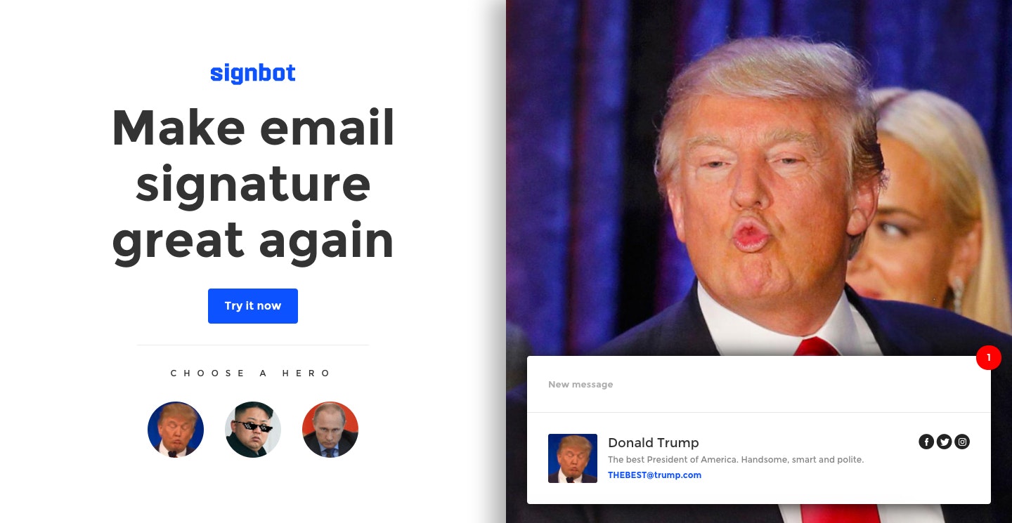 SignBot gallery image