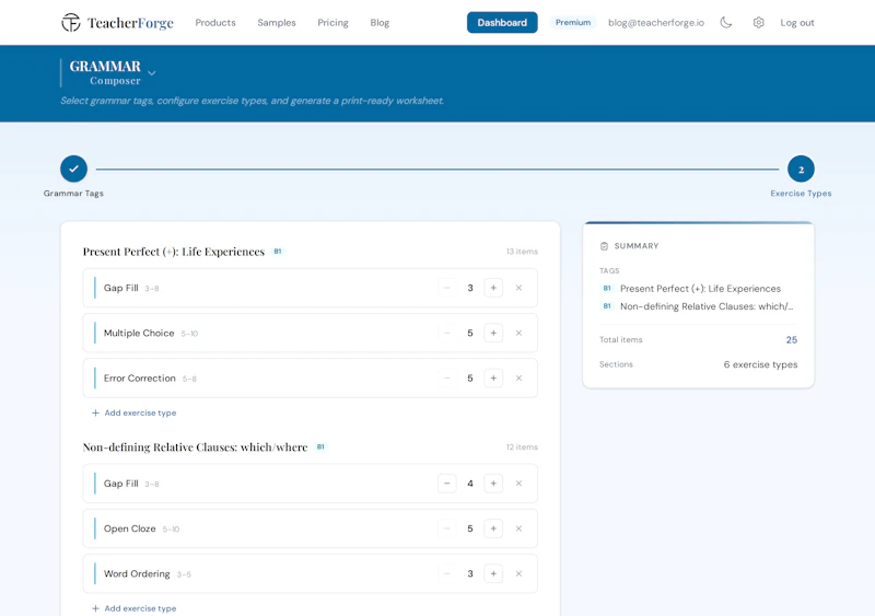 TeacherForge screenshot 5