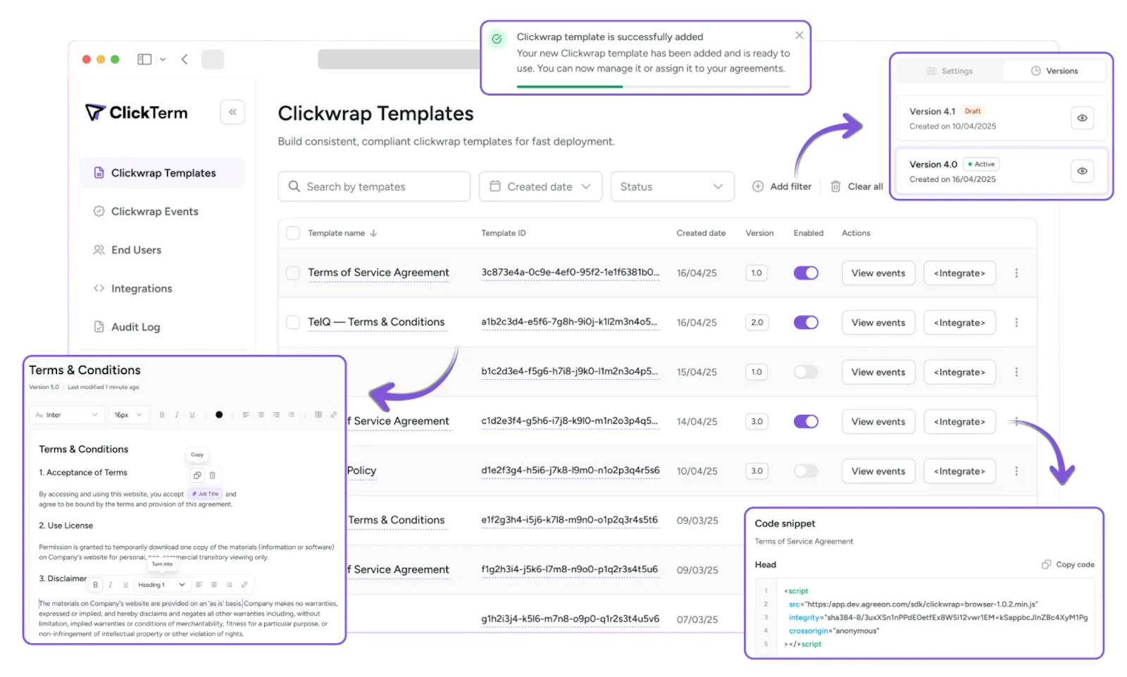 ClickTerm screenshot 1