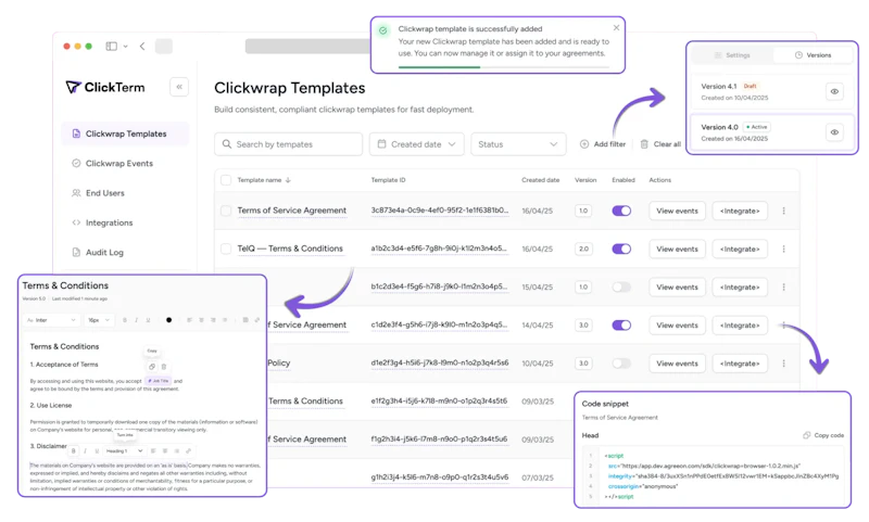 ClickTerm screenshot 1