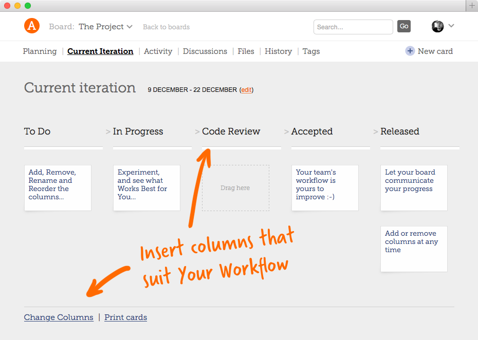Agile Planner gallery image