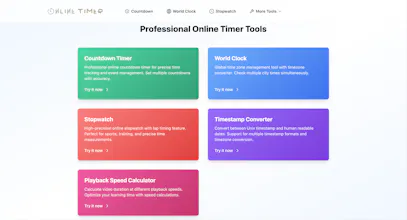 Online Timer gallery image