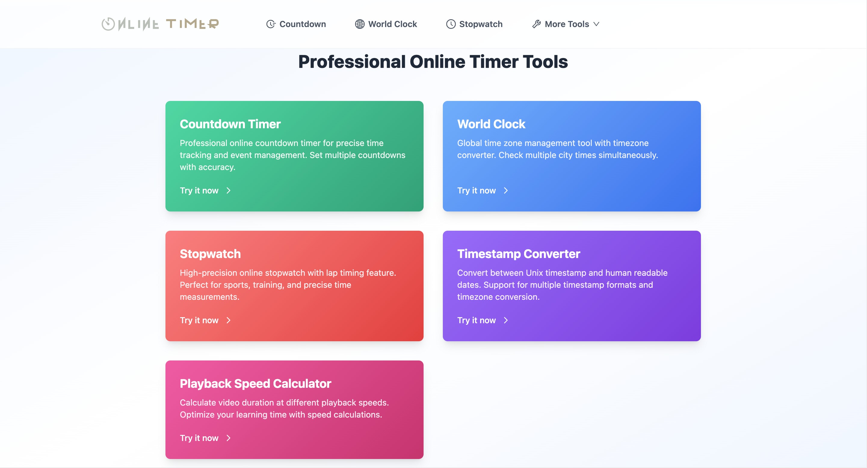 Online uren - Professional Time Management Tools Suite media 1