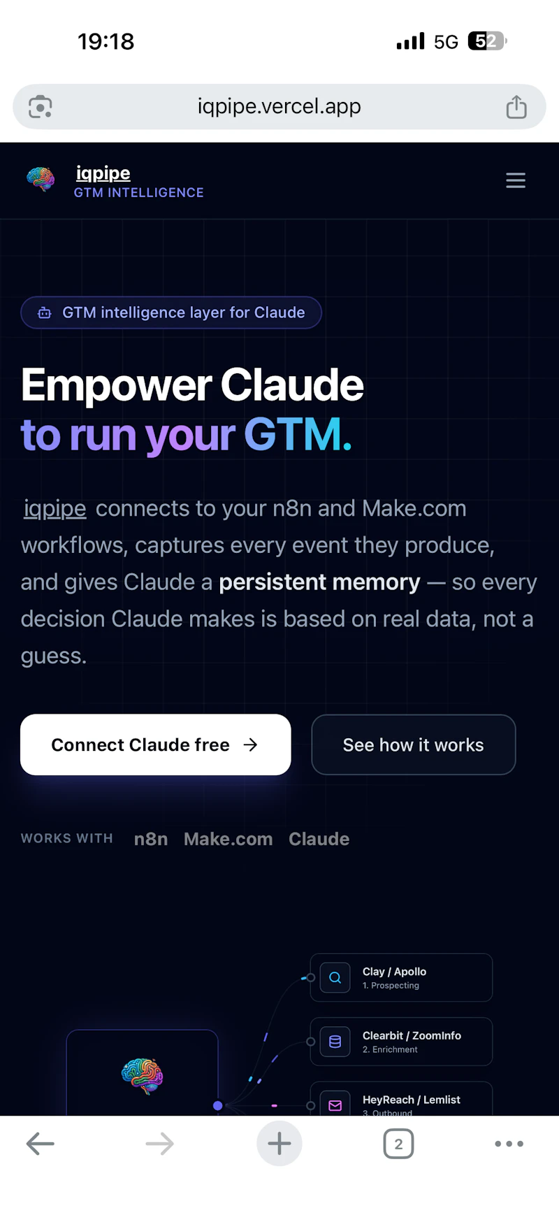 iqpipe screenshot 2