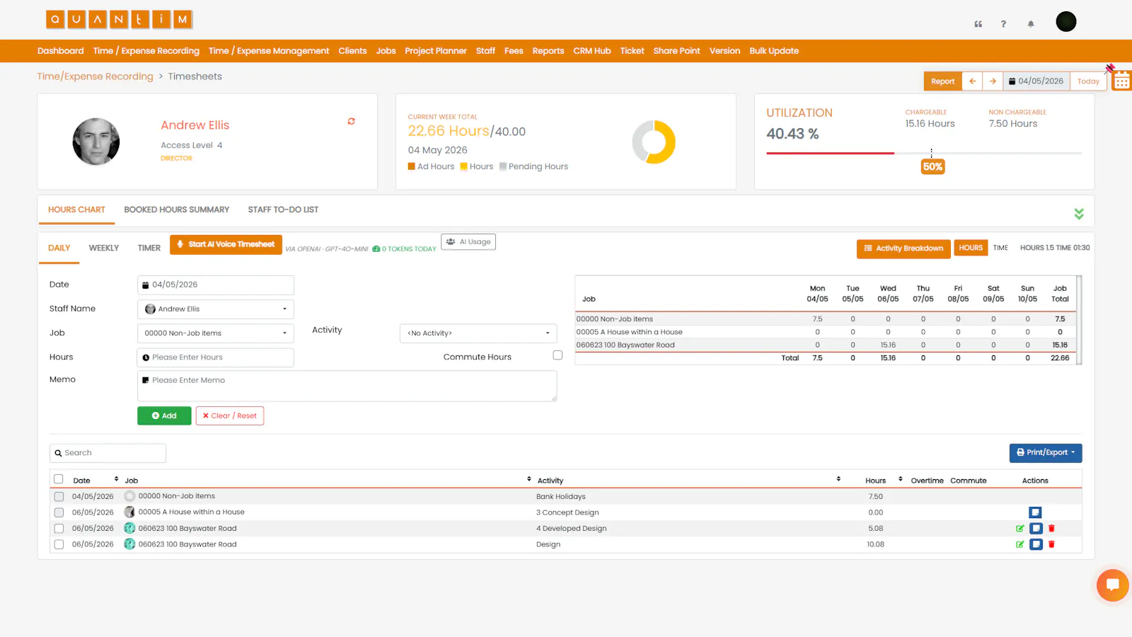 Quantim screenshot 4