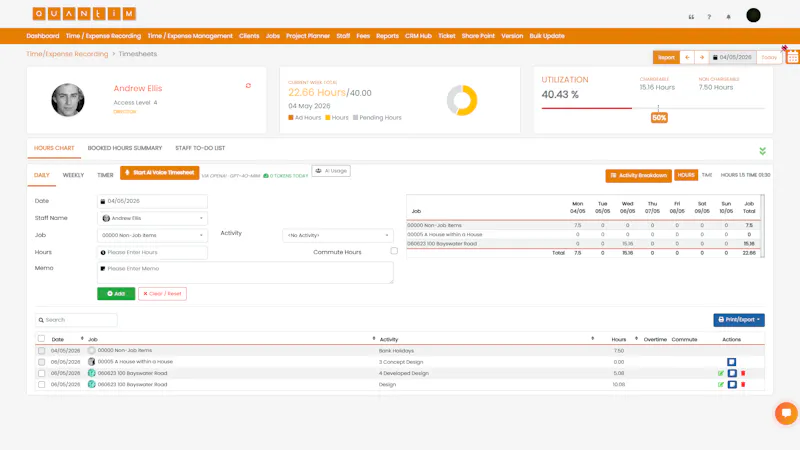 Quantim screenshot 4