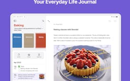 GoJournal: Diary & Planner media 1