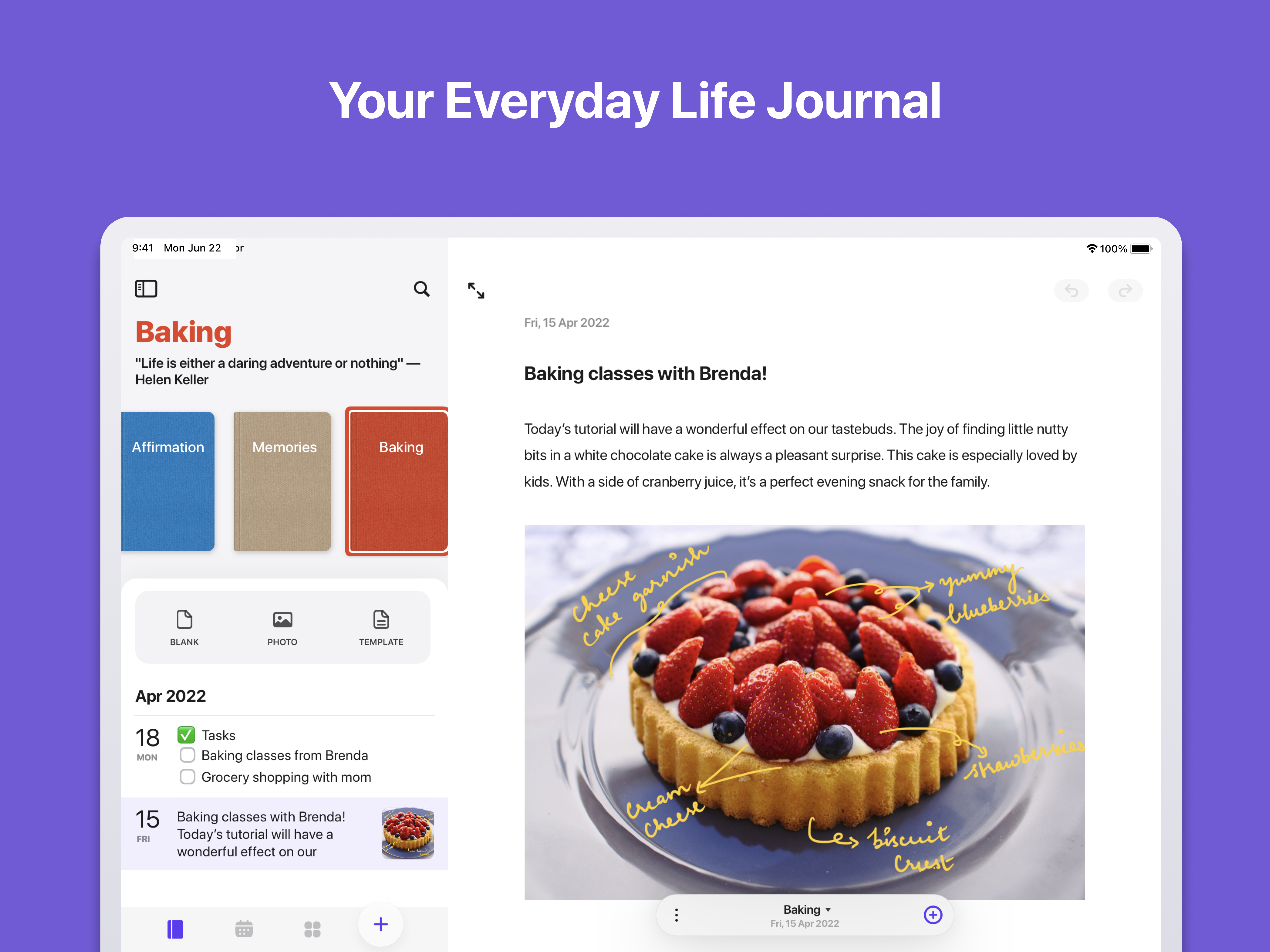 gojournal - 每个人的数字日记应用程序媒体1
