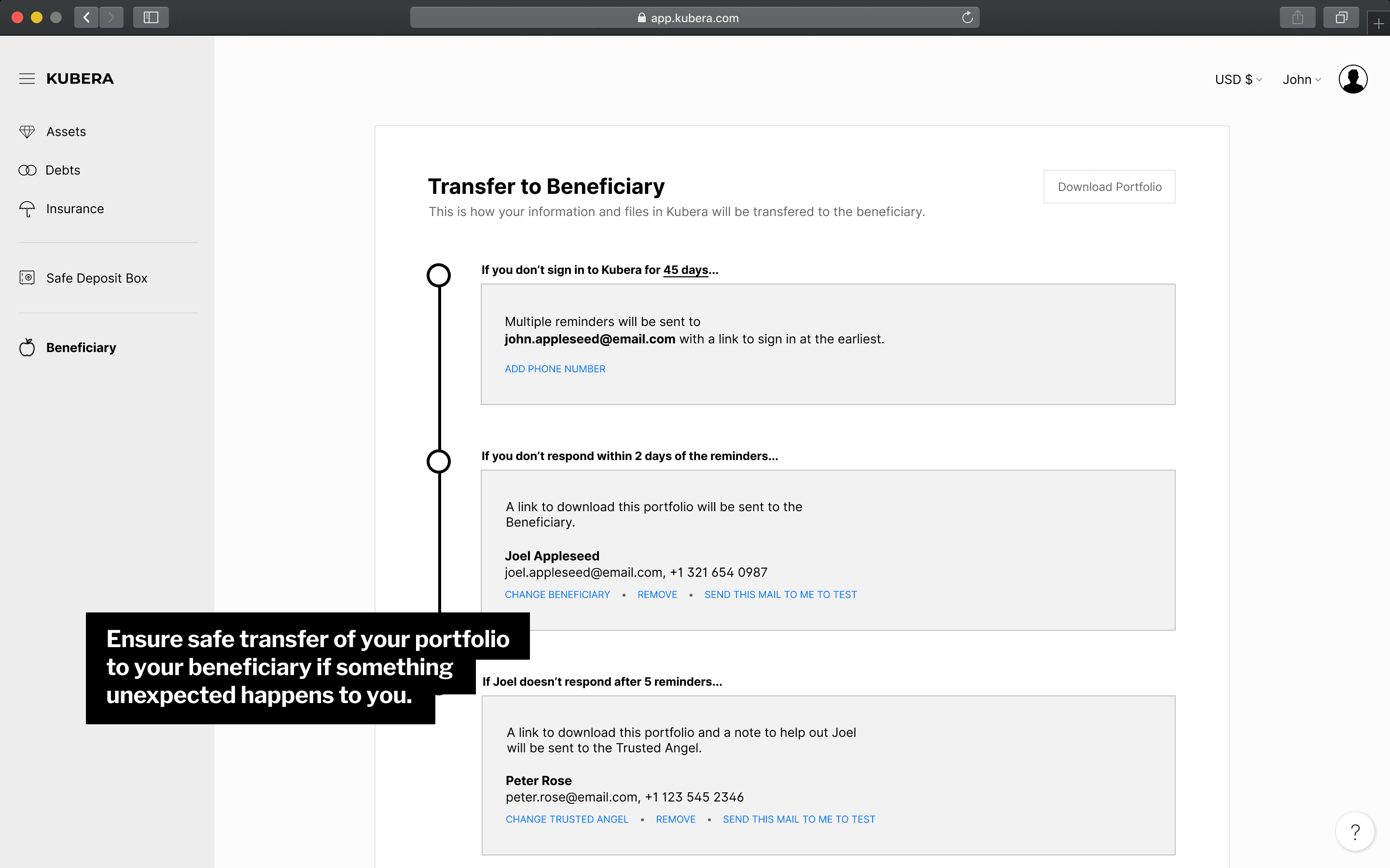 Kubera gallery image