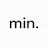 min.