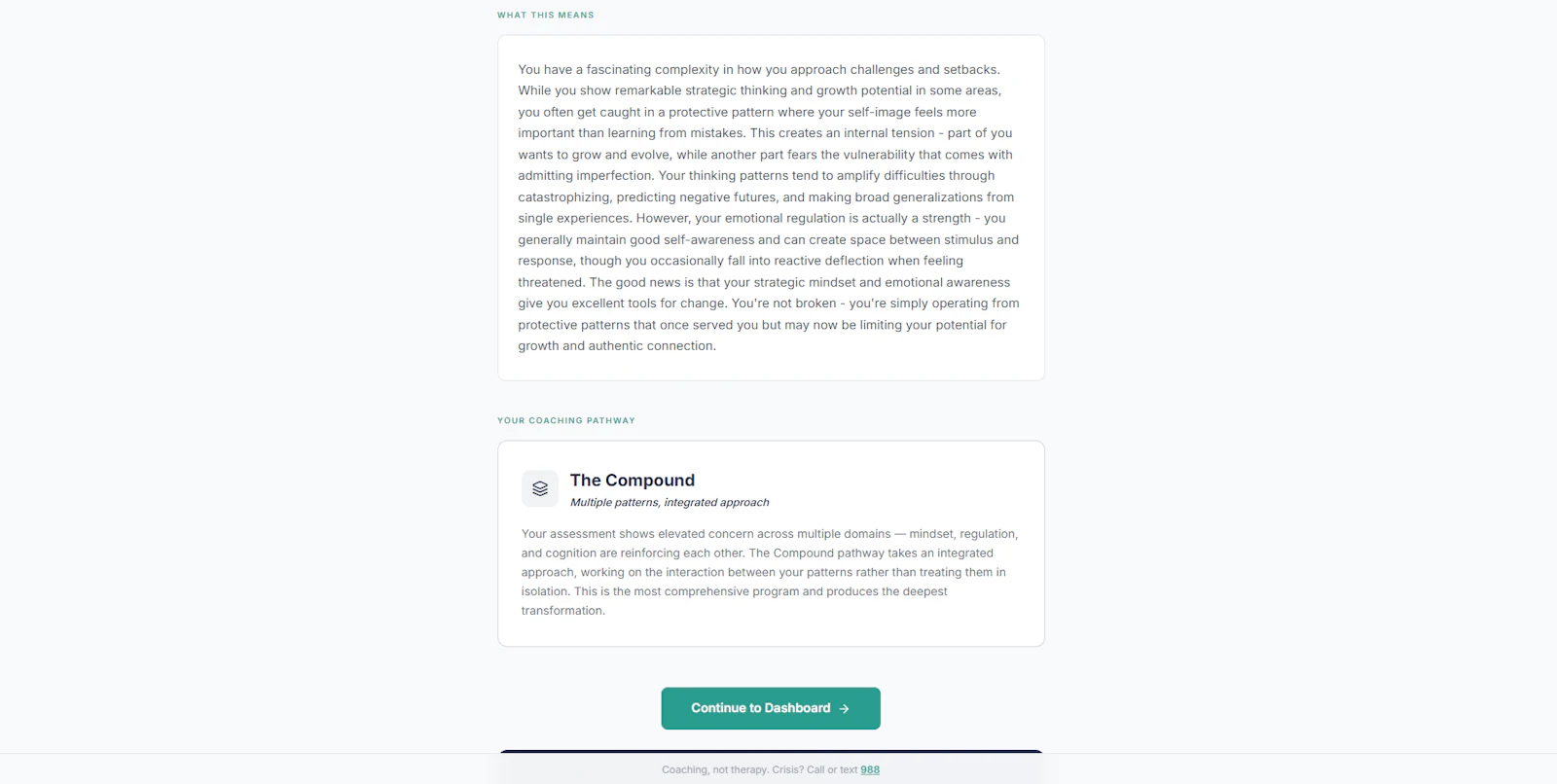Waistband Coaching Platform screenshot 3