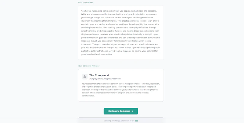 Waistband Coaching Platform screenshot 3
