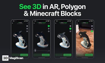 MagiScan AI 3D Scanner app gallery image