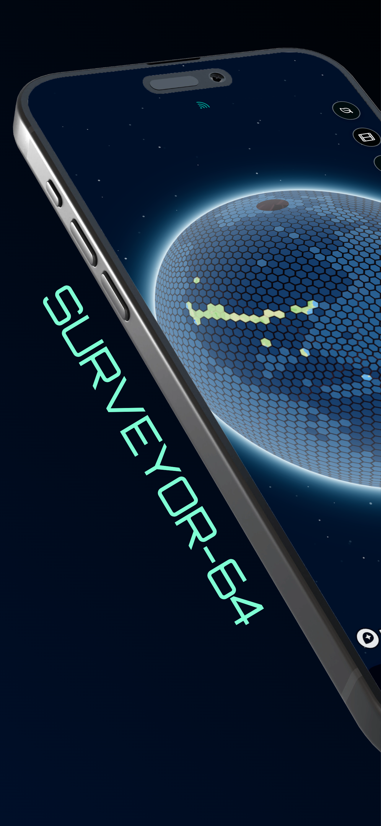 Surveyor-64: Travel Tracker - Screenshot 2 preview