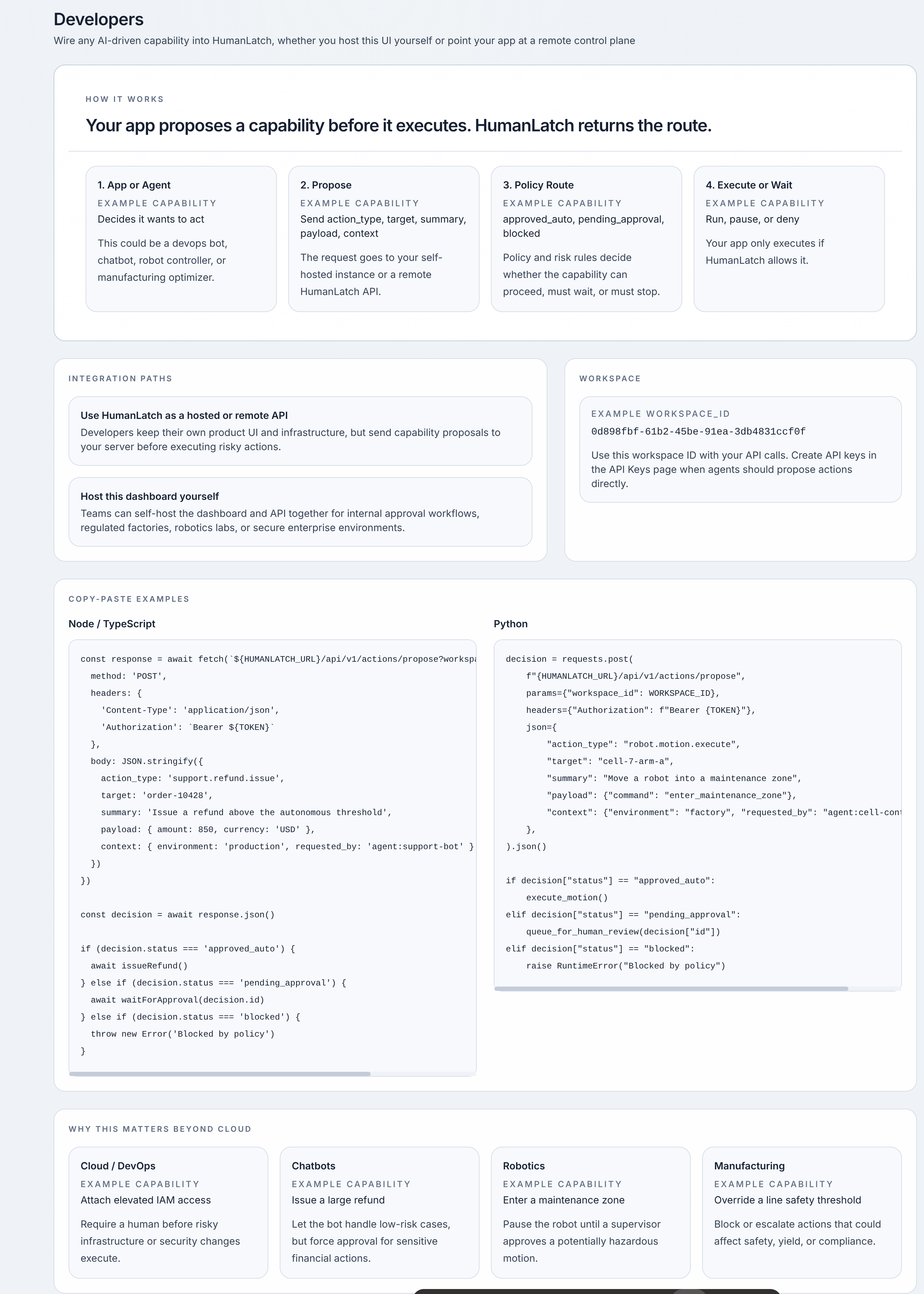 HumanLatch by VerdictLayer gallery image