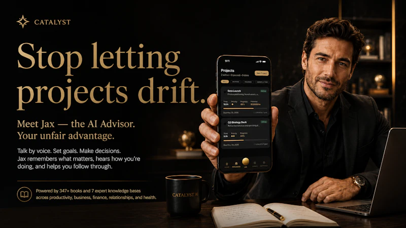 Catalyst AI Advisor  screenshot 1
