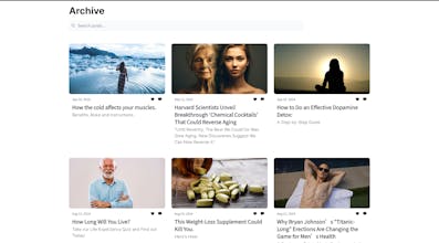 Biohacker's Protocol gallery image