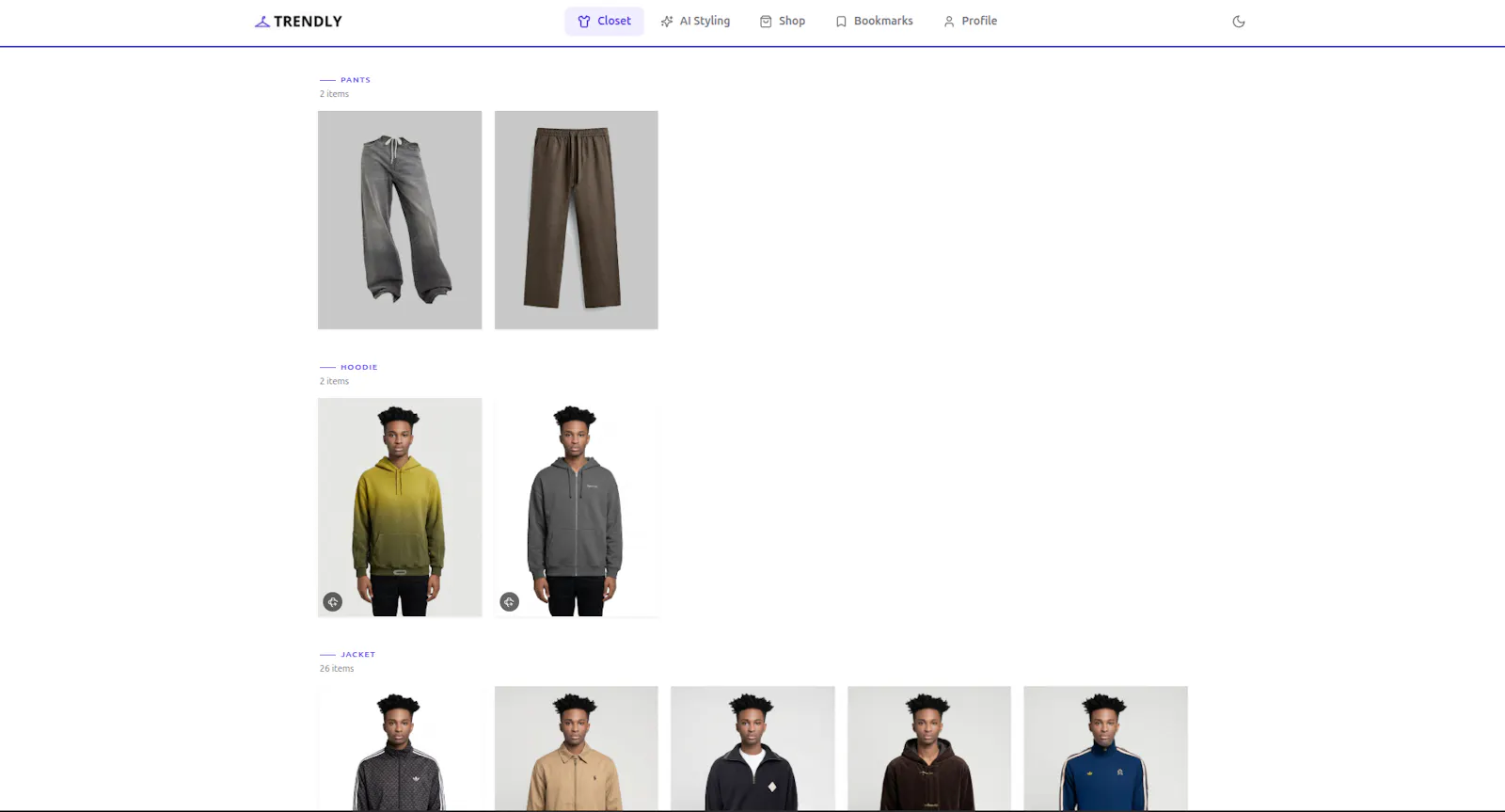 Trendly screenshot 1