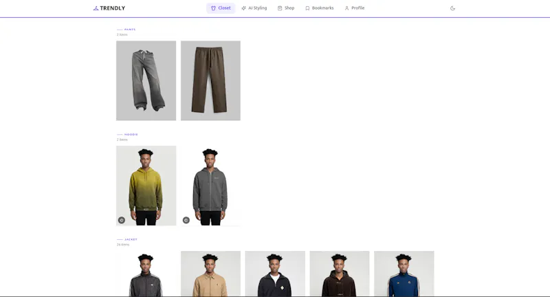 Trendly screenshot 1