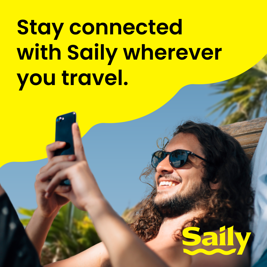 คนขี้เกียจ - เรียกดูโลกด้วย Saily - บริการข้อมูล ESIM ทั่วโลก media 1
