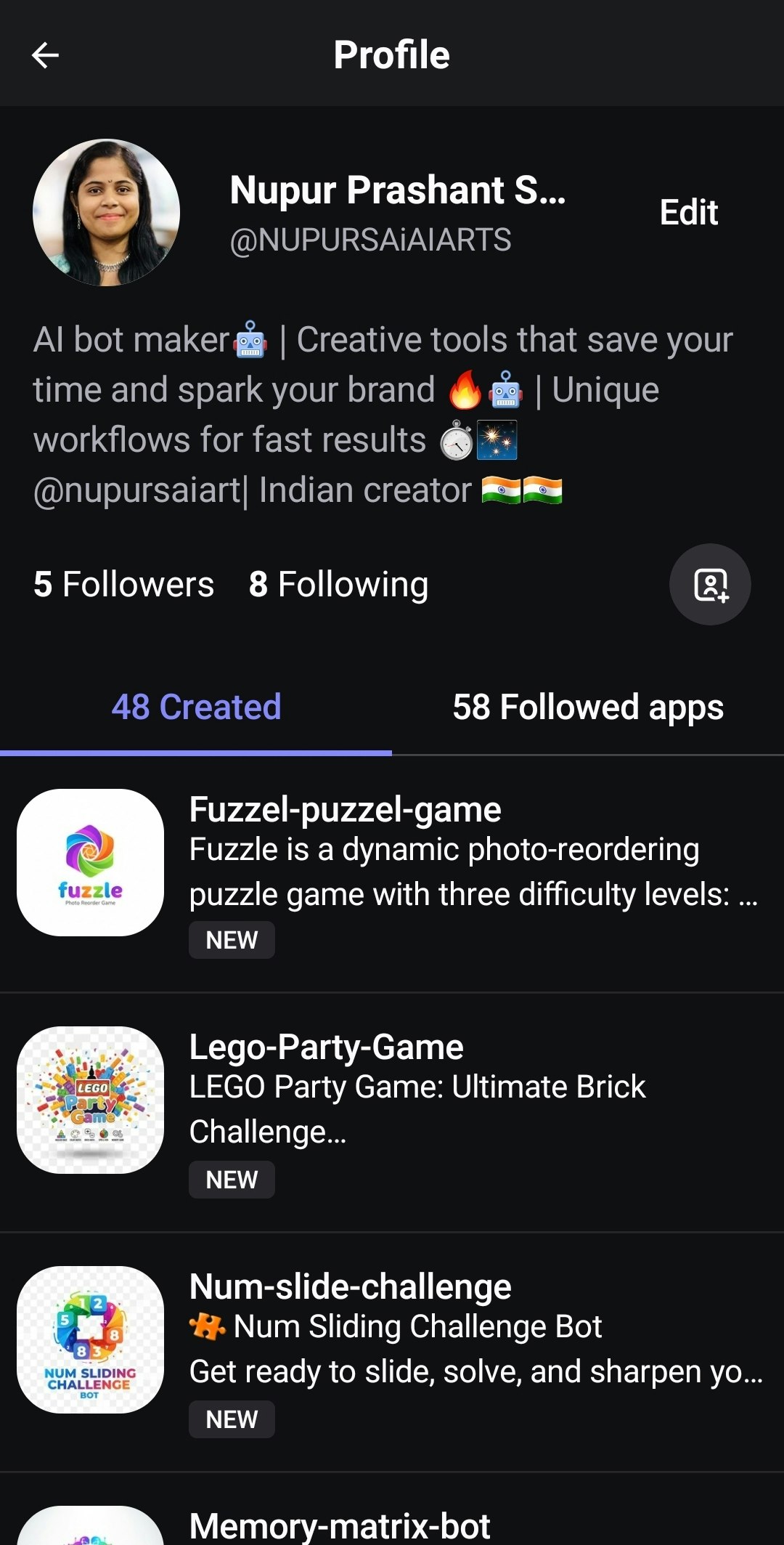 Num sliding challenge  - Screenshot 5 showing product features and functionality