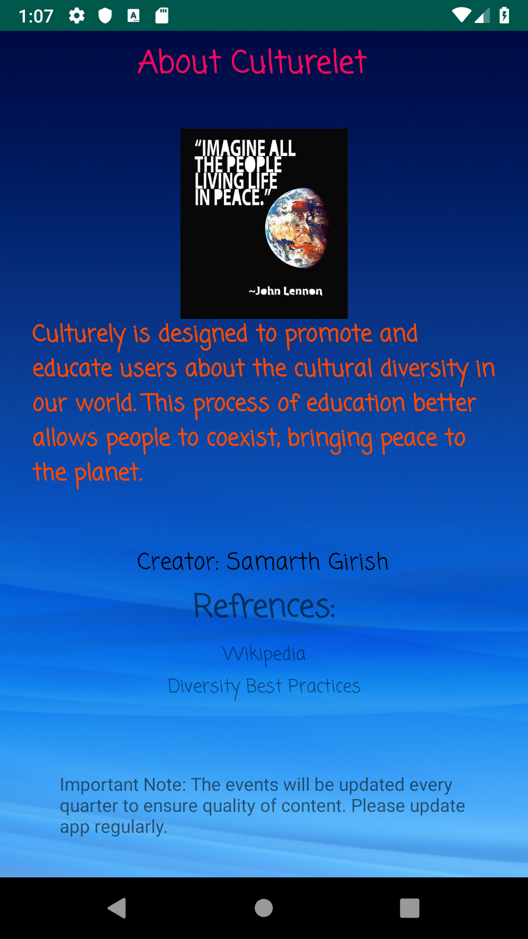 Culturelet gallery image