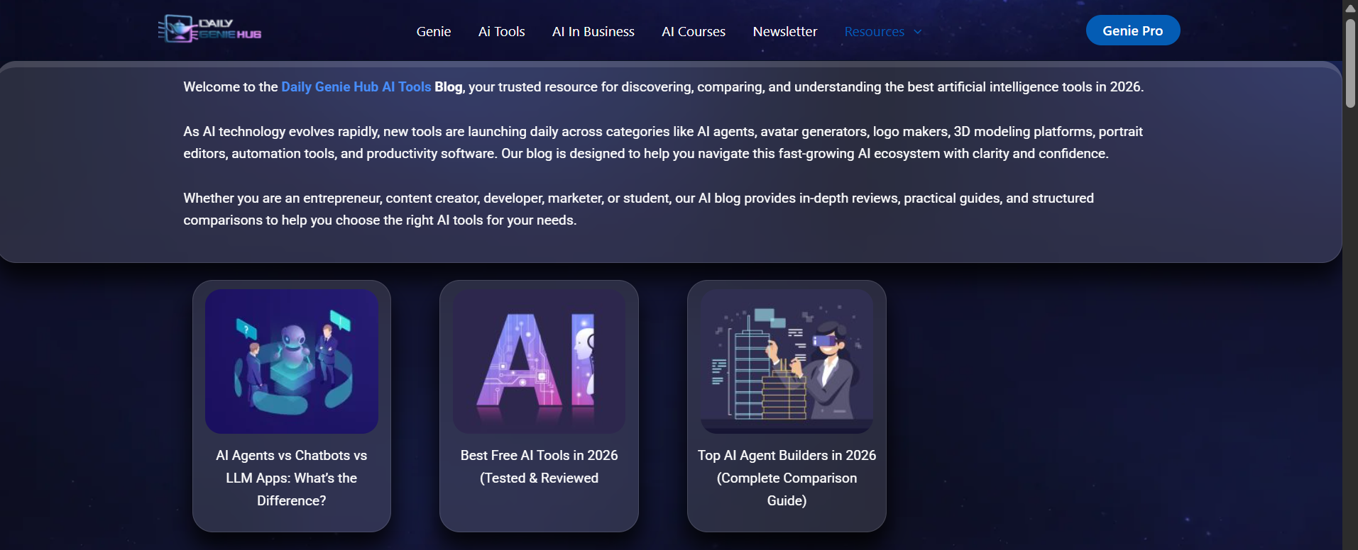 Daily Genie Hub gallery image