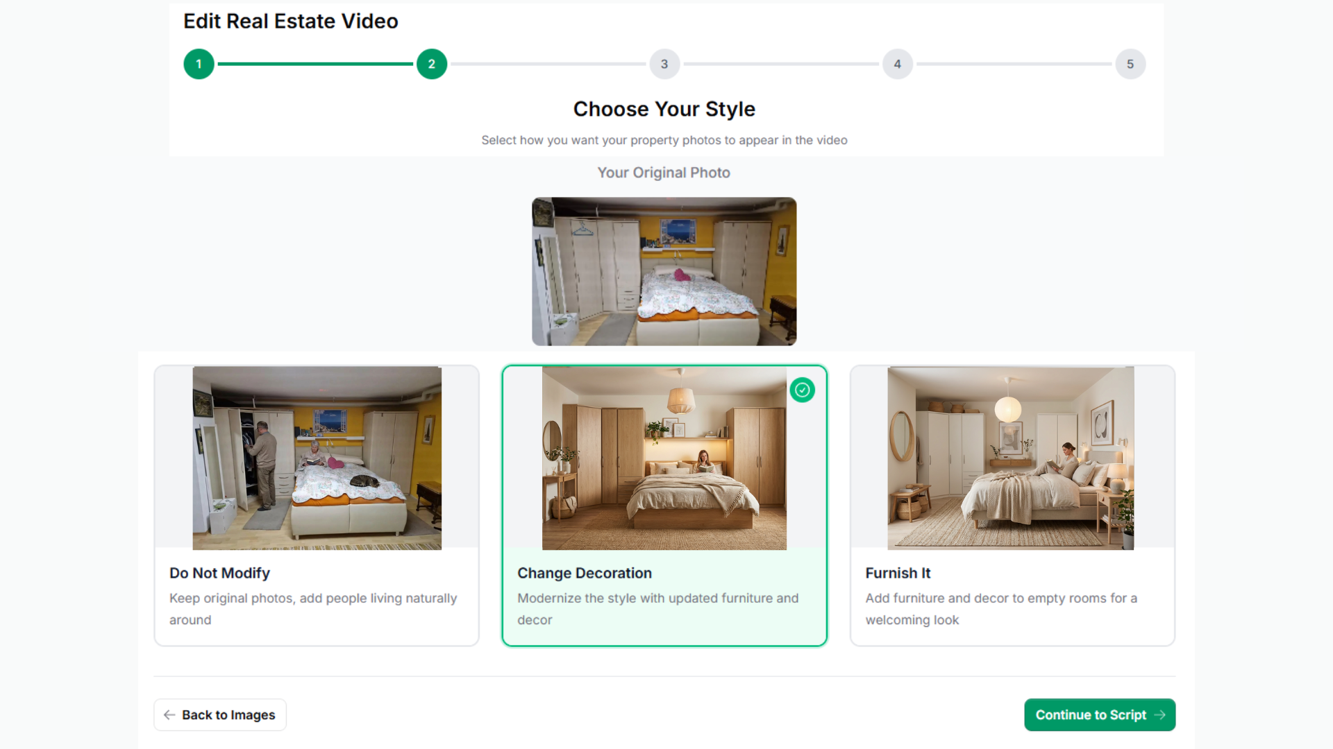 VibePeak - Screenshot 3 showing product features and functionality