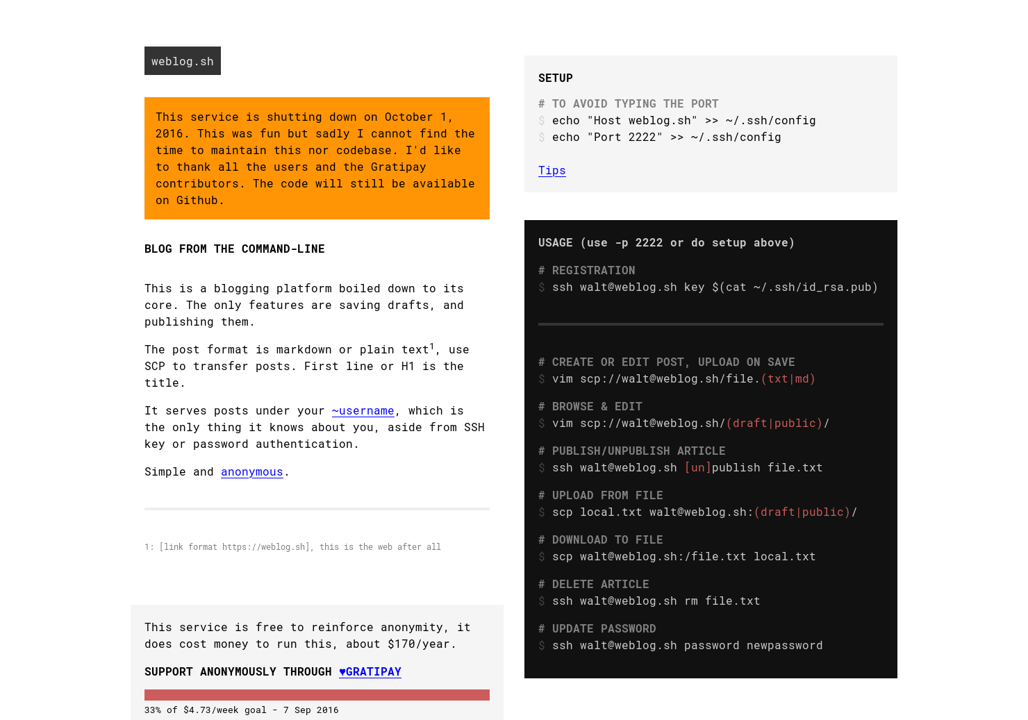 Weblog.sh gallery image